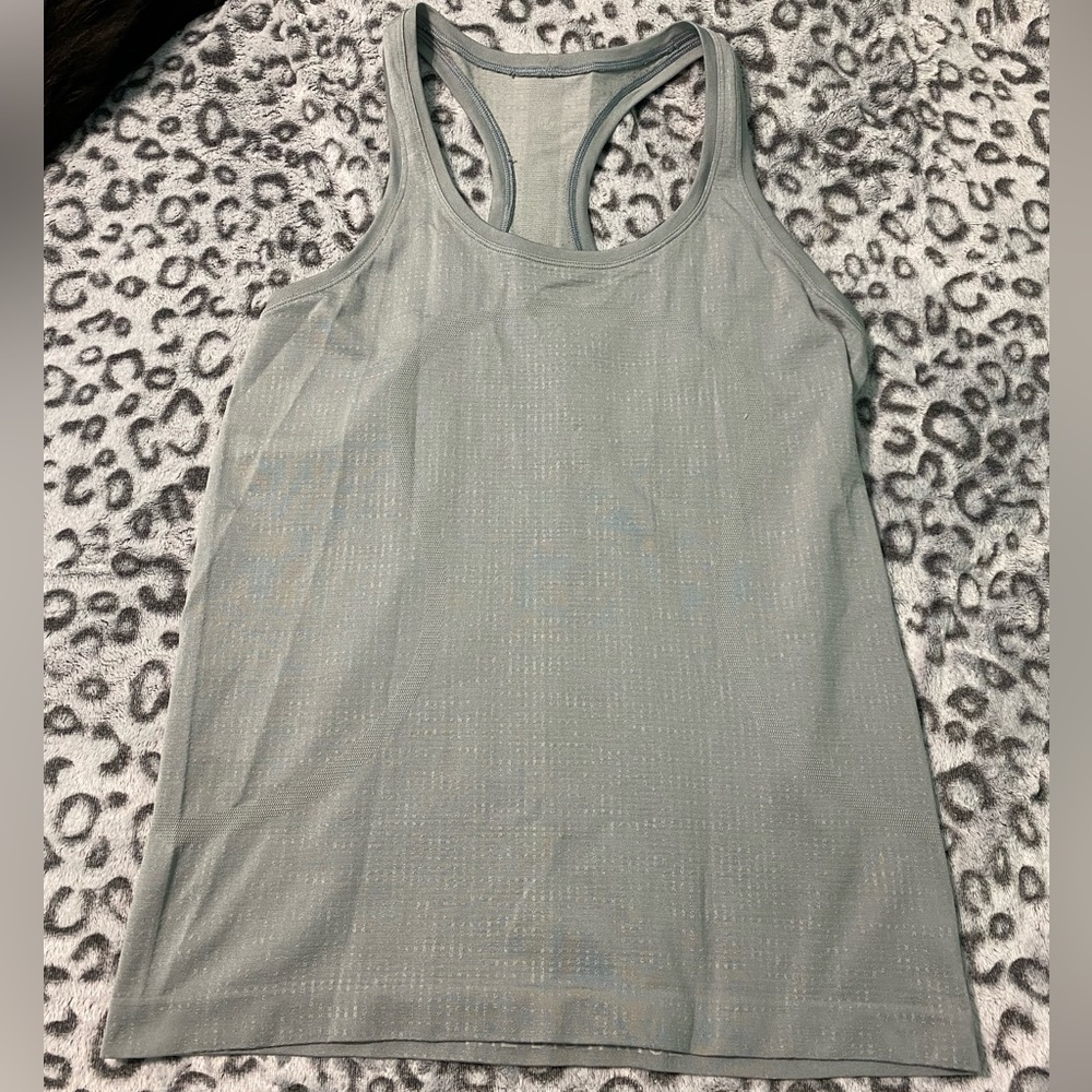 Light Grey swiftly tech tank top